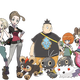 Illustration for article titled Meet Four New Pokemon, The First Gym Leader, And Everybody Else In emX/Y/em